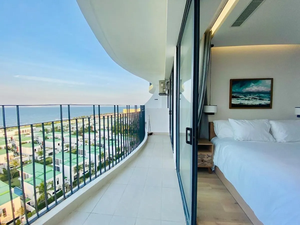 アパート Coastal Apt Panoramic Oceanview Free Swimmingpool ホイアン