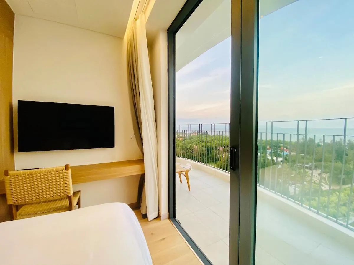 アパート Coastal Apt Panoramic Oceanview Free Swimmingpool ホイアン ベトナム