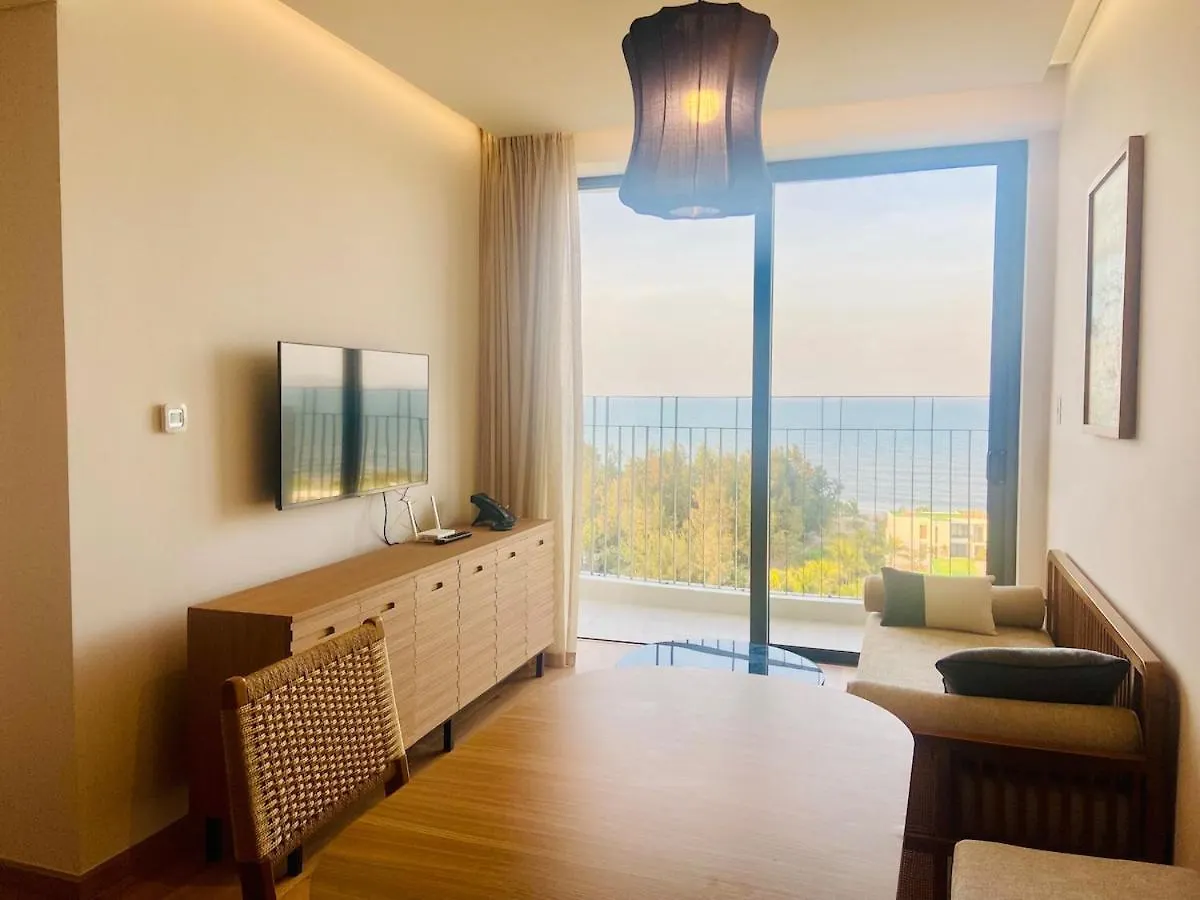 Coastal Apt Panoramic Oceanview Free Swimmingpool ホイアン