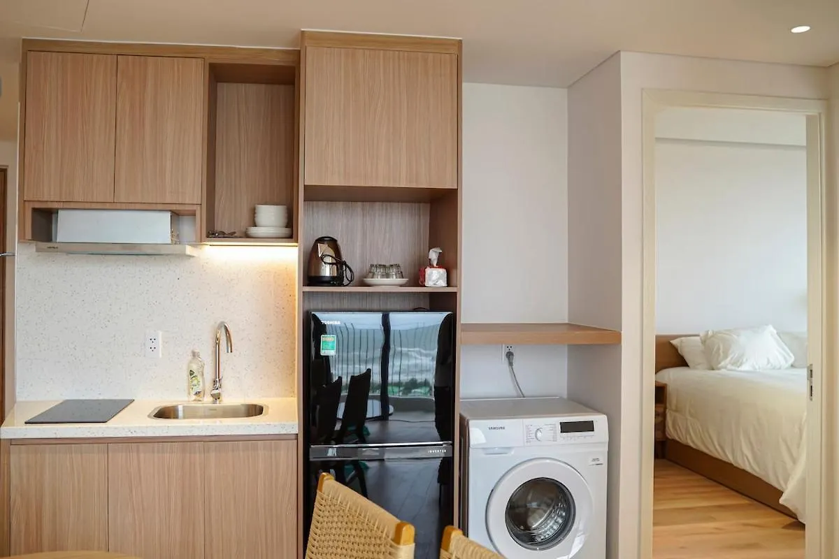 Coastal Apt Panoramic Oceanview Free Swimmingpool ホイアン