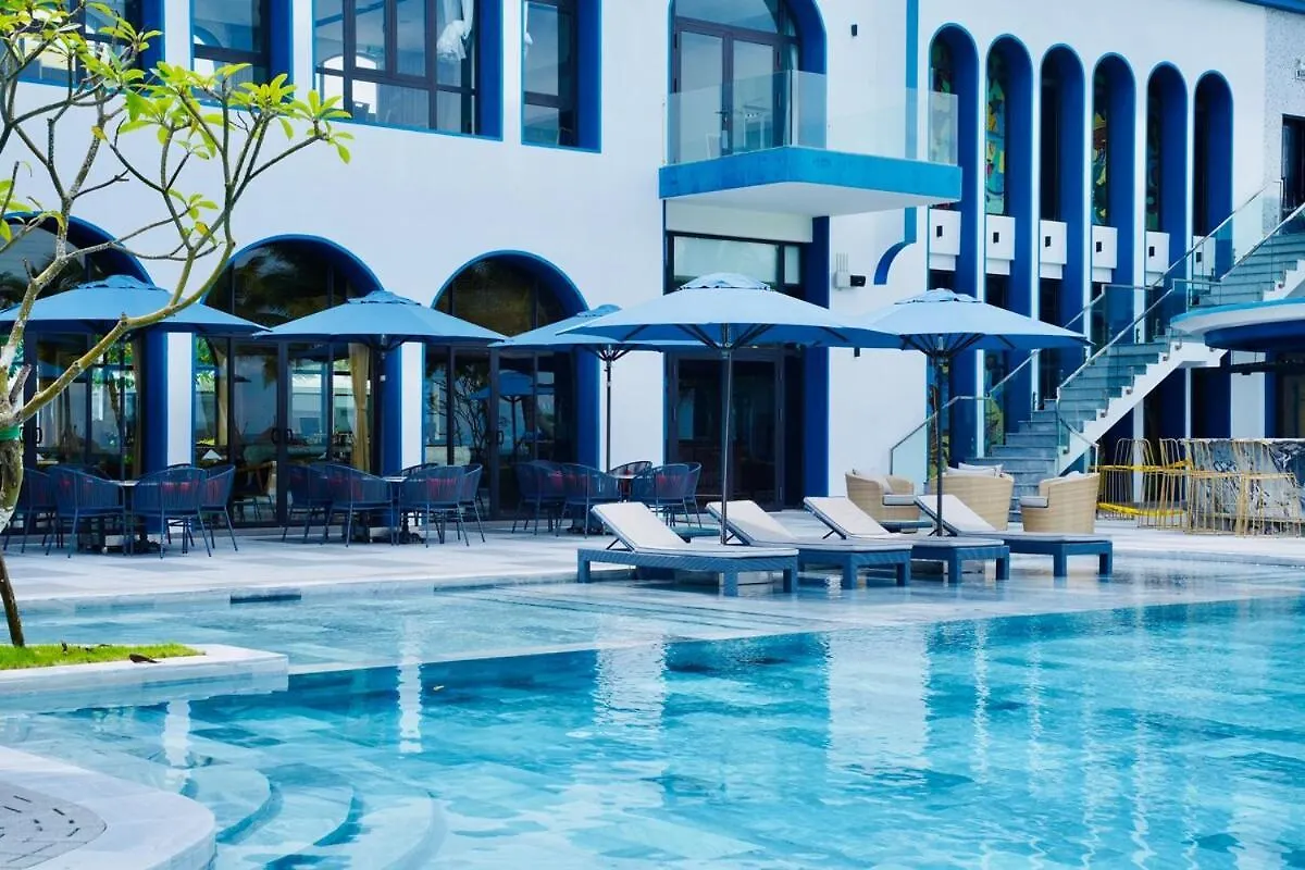 アパート Coastal Apt Panoramic Oceanview Free Swimmingpool ホイアン ベトナム
