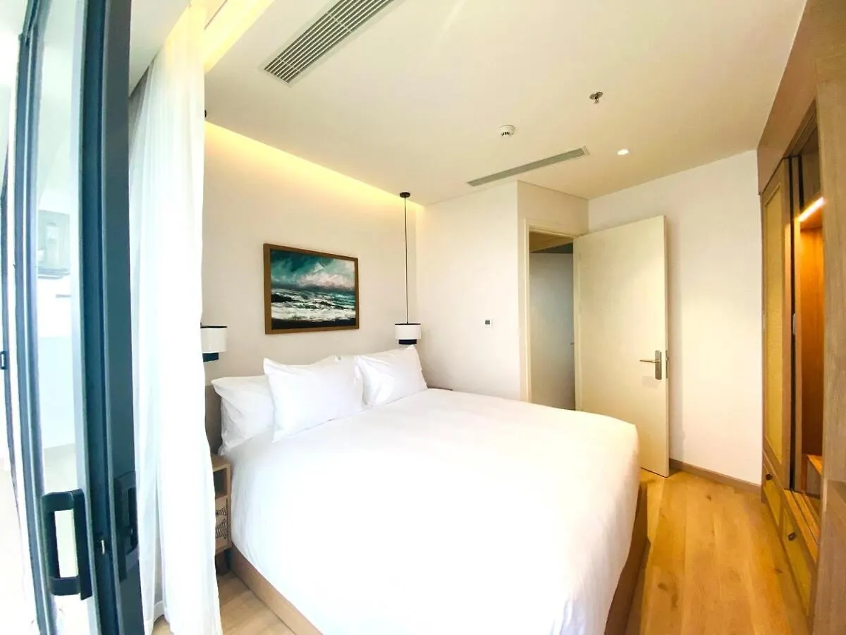 Coastal Apt Panoramic Oceanview Free Swimmingpool ホイアン