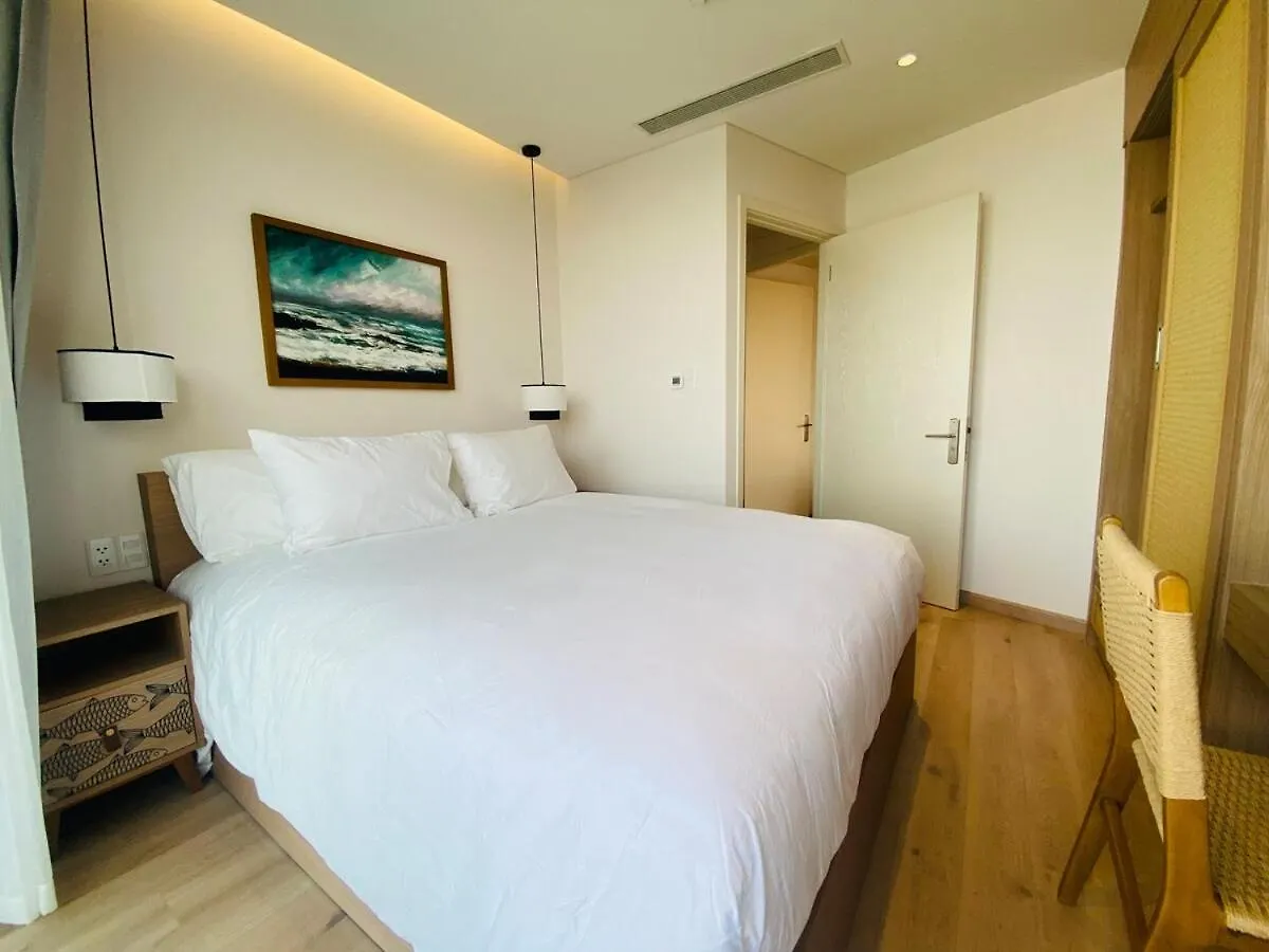 アパート Coastal Apt Panoramic Oceanview Free Swimmingpool ホイアン ベトナム