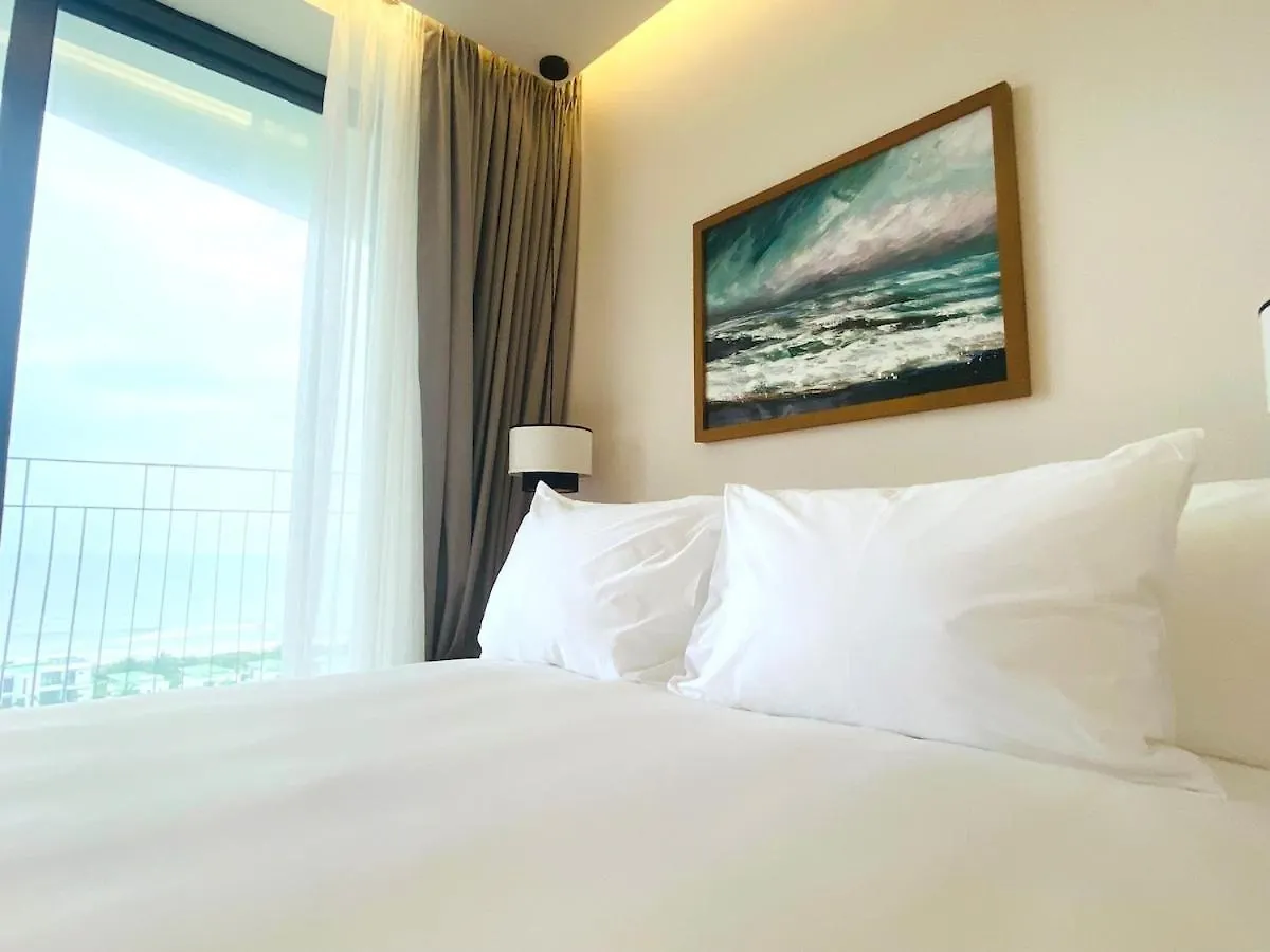 アパート Coastal Apt Panoramic Oceanview Free Swimmingpool ホイアン