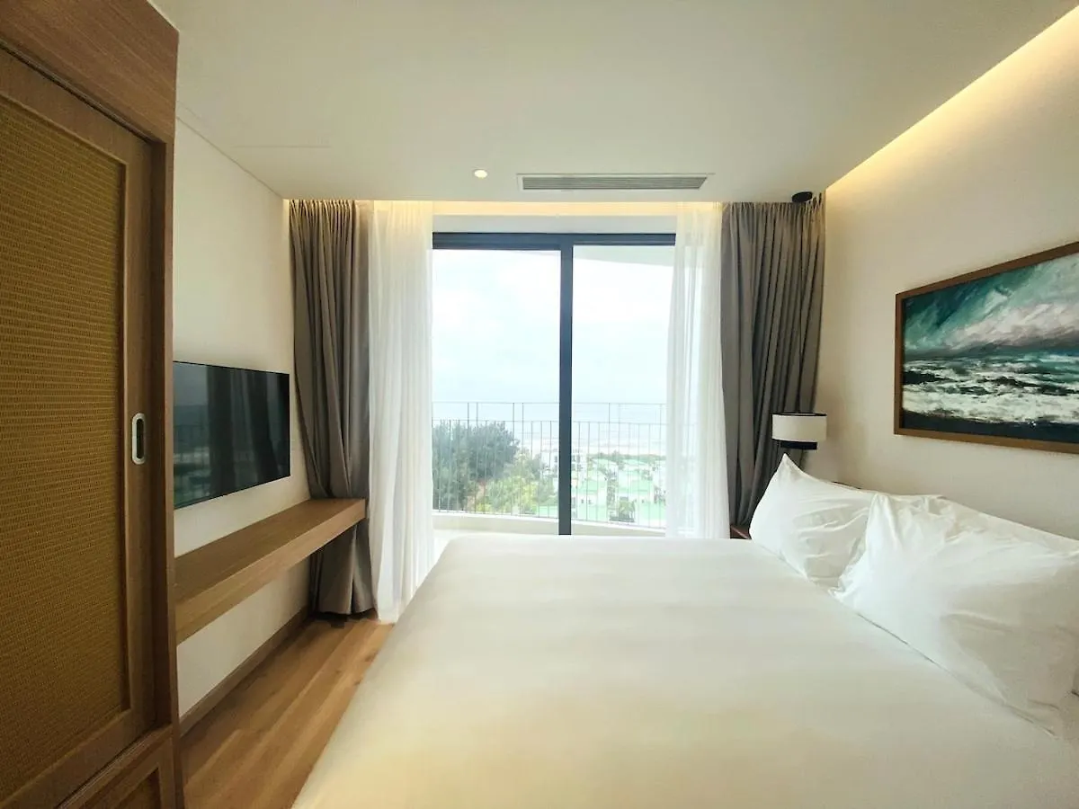 Coastal Apt Panoramic Oceanview Free Swimmingpool ホイアン