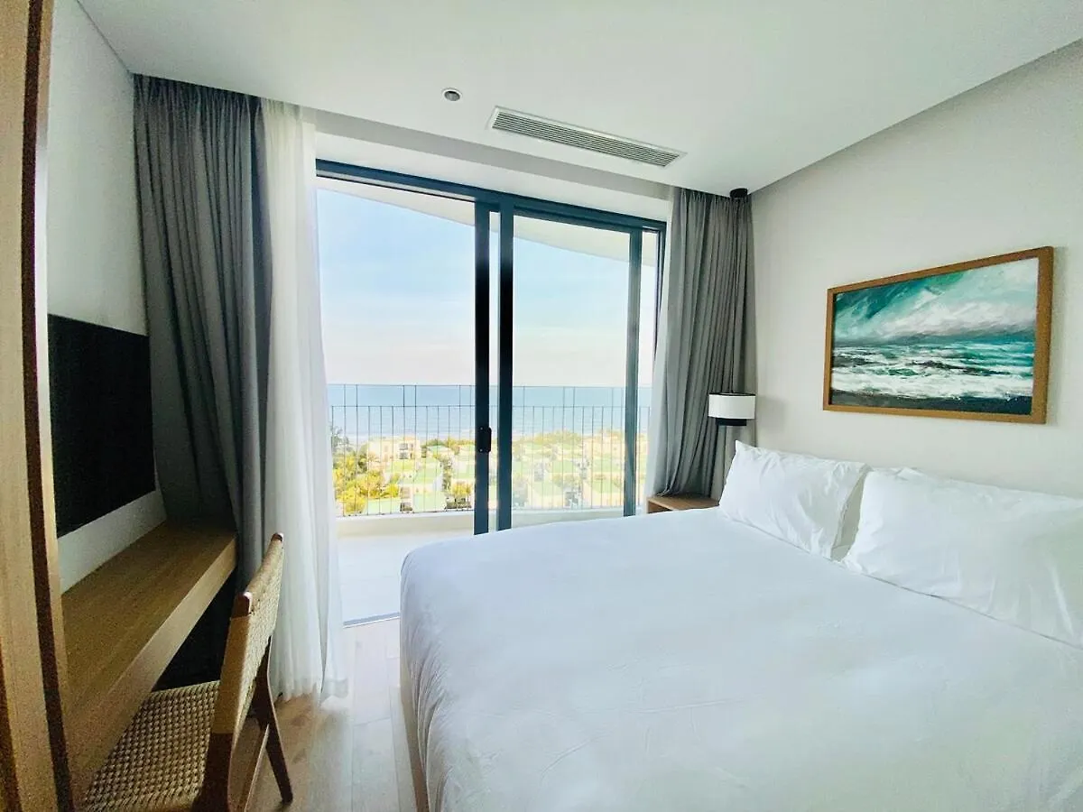 Coastal Apt Panoramic Oceanview Free Swimmingpool ホイアン 0*,